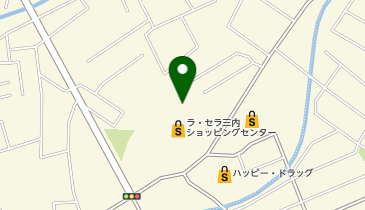 DCM 三内店の地図画像