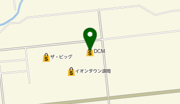 DCM 浪岡店の地図画像