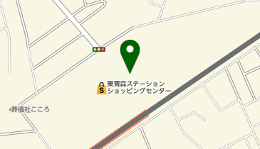 DCM 東青森店の地図画像