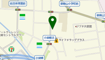 パークシティ大崎 ザ タワーの地図画像