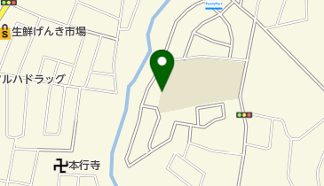 神山第9街区公園の地図画像