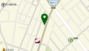 京都北白川ラーメン魁力屋 南行徳店の地図画像