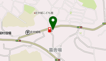 中部 北中城村 北中城SSの地図画像