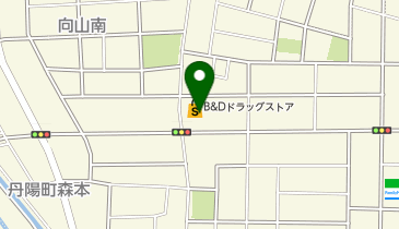 おたからや ツルハドラッグ森本店の地図画像