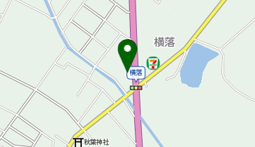 和食麺処サガミ 幸田店の地図画像
