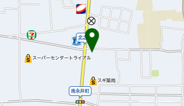 京都北白川ラーメン魁力屋 奈良北之庄店の地図画像