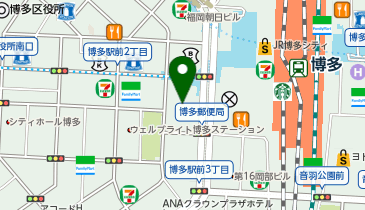 西日本シティビルの地図画像