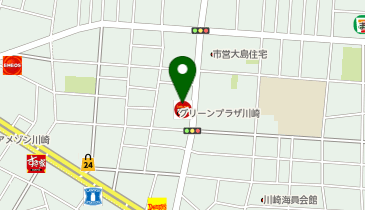 ガスト 川崎大島店(から好し取扱店)の地図画像