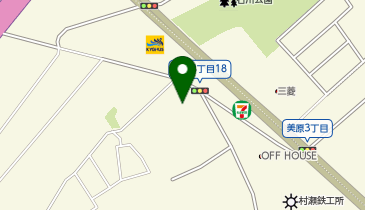 ベガスベガス 函館本店の地図画像