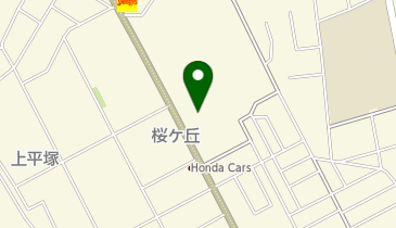 平塚水道営業所の地図画像