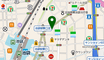 ビックカメラ 池袋カメラ・パソコン館の地図画像