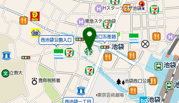 ビックカメラ 池袋西口IT tower店の地図画像