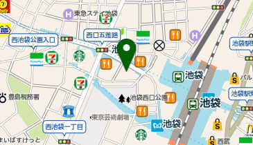 ビックフォトスタジオ 東京写真館の地図画像