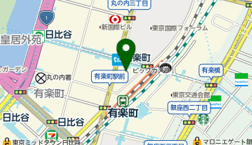 ビックカメラ 有楽町店の地図画像