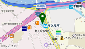 ビックカメラ 赤坂見附駅店の地図画像