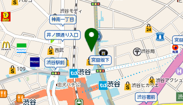 ビックカメラ 渋谷東口店別館の地図画像