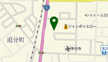 亀田第1街区公園の地図画像