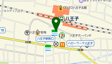 ビックカメラ JR八王子駅店の地図画像