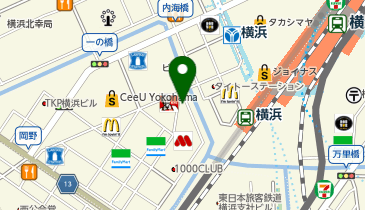 ビックカメラ 横浜西口店の地図画像
