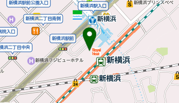 ビックカメラ 新横浜店の地図画像