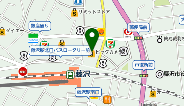 ビックカメラ 藤沢店の地図画像