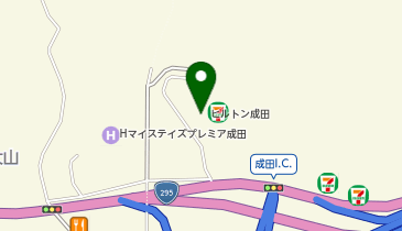 ビックカメラリカー ヒルトン成田店の地図画像