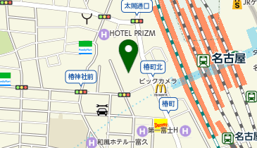 ビックカメラ 名古屋駅西店の地図画像