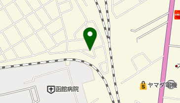 亀田港第1街区公園の地図画像