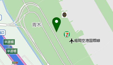 Air BicCamera 福岡空港国際線ターミナル店の地図画像