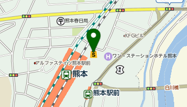 ビックカメラ アミュプラザくまもと店の地図画像