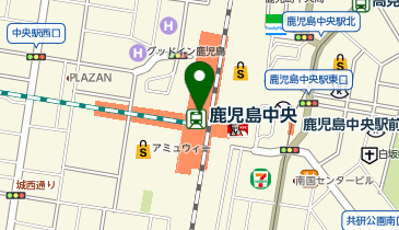 ビックカメラ 鹿児島中央駅店の地図画像