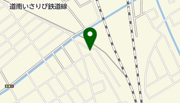 亀田港第2街区公園の地図画像