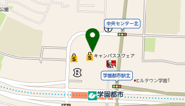 シュープラザ フードスタイル神戸学園店の地図画像