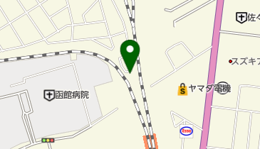 亀田港第4街区公園の地図画像