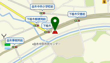 モスバーガー 多摩下柚木店の地図画像