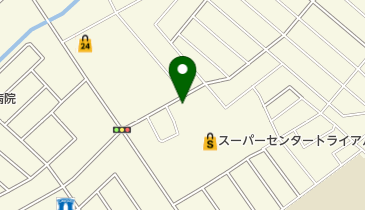 北美原第2街区公園の地図画像