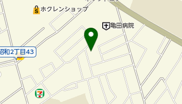 昭和第2幼児公園の地図画像