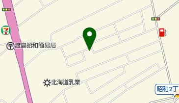 昭和第3街区公園の地図画像