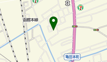 昭和第9街区公園の地図画像