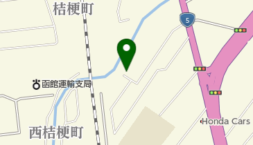 昭和第8街区公園の地図画像
