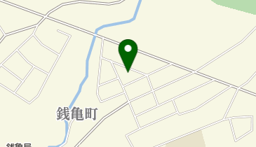 銭亀児童公園の地図画像