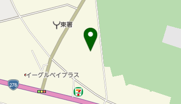 空港緑地 高松西広場の地図画像