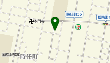 時任幼児公園の地図画像