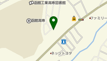 戸倉第1街区公園の地図画像