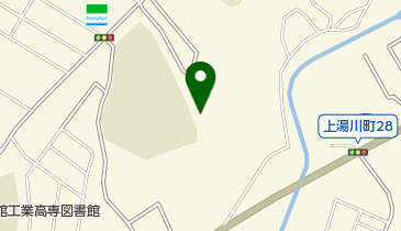 戸倉第2街区公園の地図画像