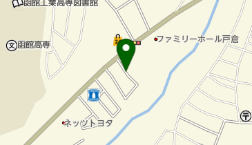 戸倉第5街区公園の地図画像