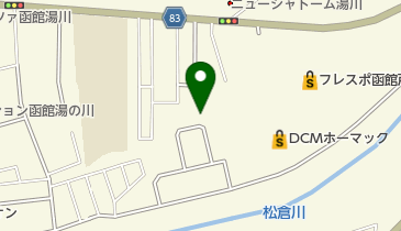 戸倉第7街区公園の地図画像