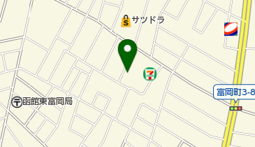 富岡第3児童公園の地図画像