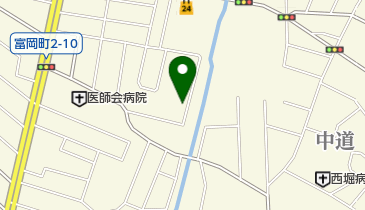 富岡第2街区公園の地図画像