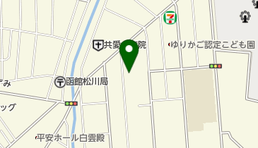 中島幼児公園の地図画像